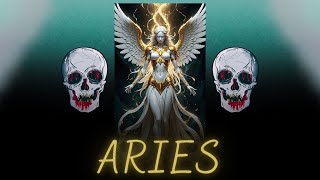 ARIES 🎤DROP THE MIC🎤 THEY'LL BE BEGGING YOU FOR MERCY NOW🥵UNDER YOUR SPELL🪄 JANUARY 2025 TAROT