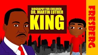 Black History Dr Martin Luther King Jr Biography for Kids Educational Videos for Students