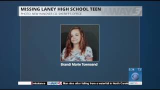 New Hanover County Sheriff's Office looking for missing teen