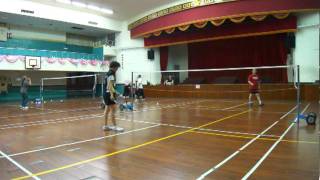 20110619孚瑪FUMA Badminton WMS熊VS黃嘉欣