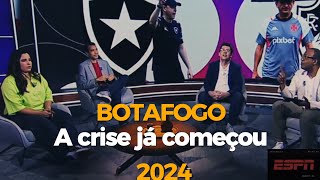 Botafogo perde para o Vasco e já começa o ano com crises/ Dorival Júnior na Inglaterra