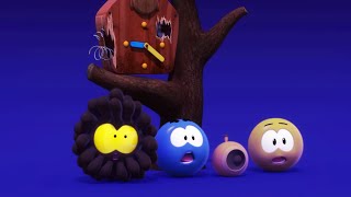 Learn COLORS with WONDERBALLS | Lost In The Night | Funny Cartoons for Kids | Moonbug Kids