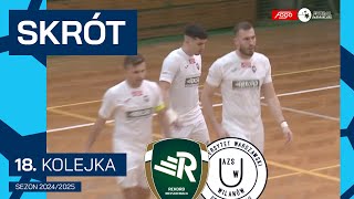 Rekord Bielsko-Biała - AZS UW Darkomp Wilanów 14:1| SKRÓT | 18. kolejka (2024/25)