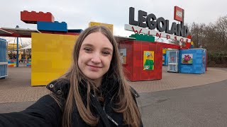 LEGOLAND VLOG FEB25' (Brick days)🎢#rider #rollercoaster #vlog #themepark #lego #legoland