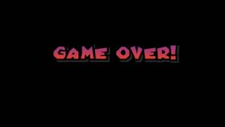 Game Over: New Super Mario Bros. Wii (Wii)