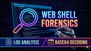 TryHackMe Infinity Shell Walkthrough | Web Shell Forensics, Log Analysis & Base64 Decoding