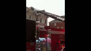 Pleasant Valley Fire Department on a lightning strike