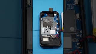 TEARING DOWN THE WORLDS SMALLEST SMARTPHONE #Shorts