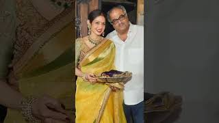sridevi with her husband boney kapoor 💕🕺bollywood #sridevi #shorts