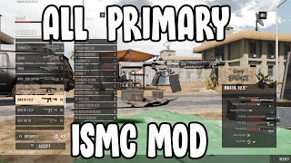 All Primary Weapons from ISMC Mod Insurgency Sandstorm