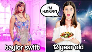 Living like TAYLOR SWIFT for a DAY! | Family Fizz