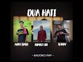 DUA HATI_Nimrot BR ft Arni Temin & XEINDY (official video lyrics)