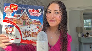 Asmr Kinder Advent Calendar Taste Test