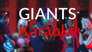 League of Legends  - True Damage -  GIANTS  (Karaoke)