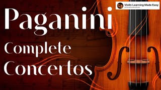 Paganini：Complete Concertos