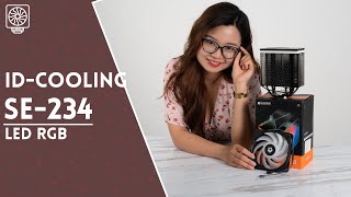 Tản Nhiệt CPU ID Cooling SE 234 | HANOICOMPUTER Quick Review