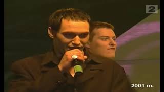 Duok Man- B'Avarija (Eurovizijos Atranka 2001, 3rd)