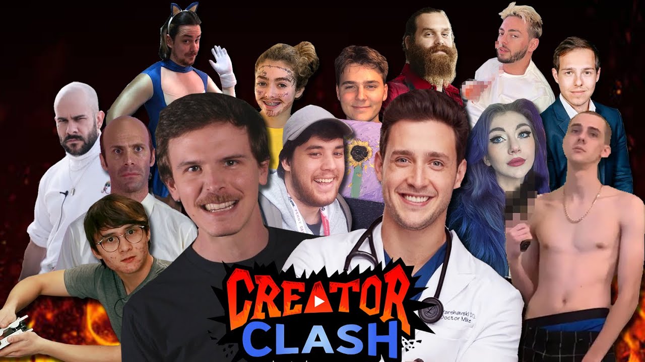 Creator Clash - Choose Your Fighter! (Youtuber Boxing) - YouTube