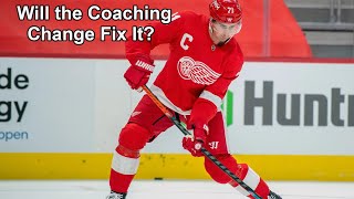 Will the Coaching Change Fix the Wings?