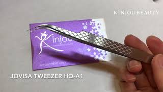 JOVISA Tweezer HQ-A1 tested by KINJOU BEAUTY