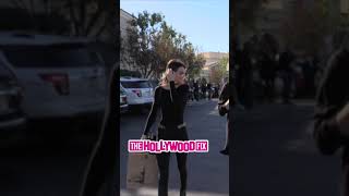 Kendall Jenner Ditches Bad Bunny To Get In Some Solo Shopping Time In Calabasas, CA