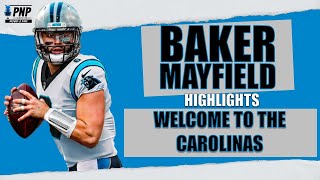 Baker Mayfield Highlights || Welcome to the Carolinas