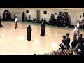 【女子2回戦】大泉波音（群馬）×木澤美友（岡山）【令和5年度全国警察剣道選手権大会】2023年9月5日・日本武道館