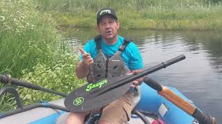 Sawyer Spotlight | NEW 55 Oar Blade