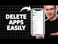How To Delete Apps On iPhone 2026 (Step-By-Step Tutorial)