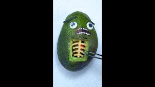The Perfect Avocado: How Surgery Can Save Your Fruit! #Shorts