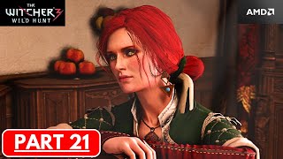 THE WITCHER 3 Next Gen Upgrade Gameplay Part 21 FULL GAME [60FPS PC]