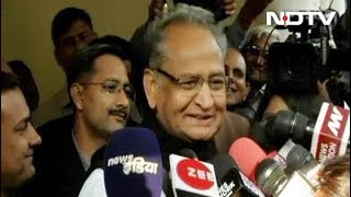 Assembly Election Results 2018 - Ashok Gehlot Says "Only Congress Will Form Government In Rajasthan"
