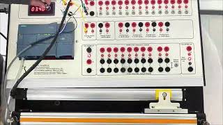 TB230126S08 Proportional Electro-Pneumatics Kit Linear Position Control Trainer-SSEDU