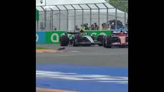 De la que se salvó esta marmota en la Práctica 2 del GP de Canadá 😰🏎️ #Shorts (Vía: F1/X)