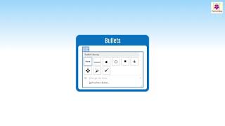 Creating Bulleted Lists | Computer Training | Periwinkle