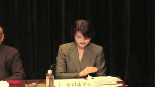 e-みらせん　2011広島市長選挙公開討論会06