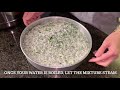 how to make garlic chives cake របៀបធ្វើនំគូឆាយជ្រុង