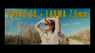 Original BMPCC + Laowa 7.5mm - El Prat de Llobregat - Blackmagic Raw video