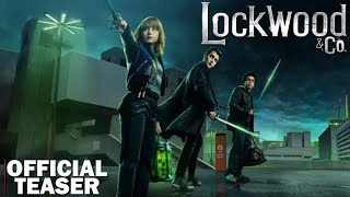 Lockwood & Co. | Netflix | Ghost Hunters | Teaser Fantasy