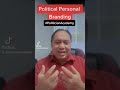 Political Personal Branding #politik #politisi #politikindonesia #branding #politicianacademy