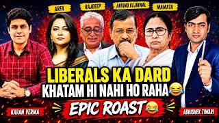 ABHISHEK TIWARI ROASTS LIBERAL GYMKHANA GANG 😂 | FALTA LOSS, TMC MELTDOWN | COCKROACH PARTY