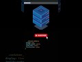 🧠 3D Server Loader Animation Using HTML & CSS  #coding #html