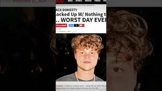Jack Doherty Arrested: Profits From Jail Content #shorts