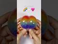 Rainbow Heart 🌈+💗Squishy DIY with Orbeez and Nano Tape