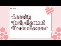 MAT112 | ANNUITY, TRADE & CASH DISCOUNT