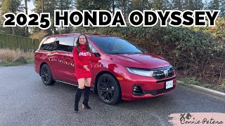 2025 Honda Odyssey gets a Black Edition!