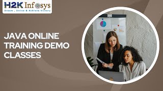 Java Online Training Demo Classes | J2EE Course Tutorials by H2K Infosys | Java Programming Courses