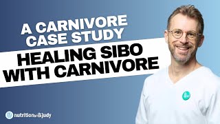 CASE STUDY - SIBO, Gut Healing with Carnivore in BMC Gastroenterology - Dr. Peter Martin