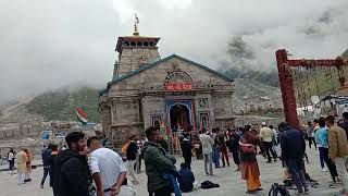 August 27, 2022 jai shree kedarnath temple 🙏🙏🙏#shorts