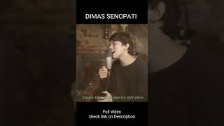 Scorpions - when the smoke is going down ( cover by Dimas Senopati ) from Indonesian